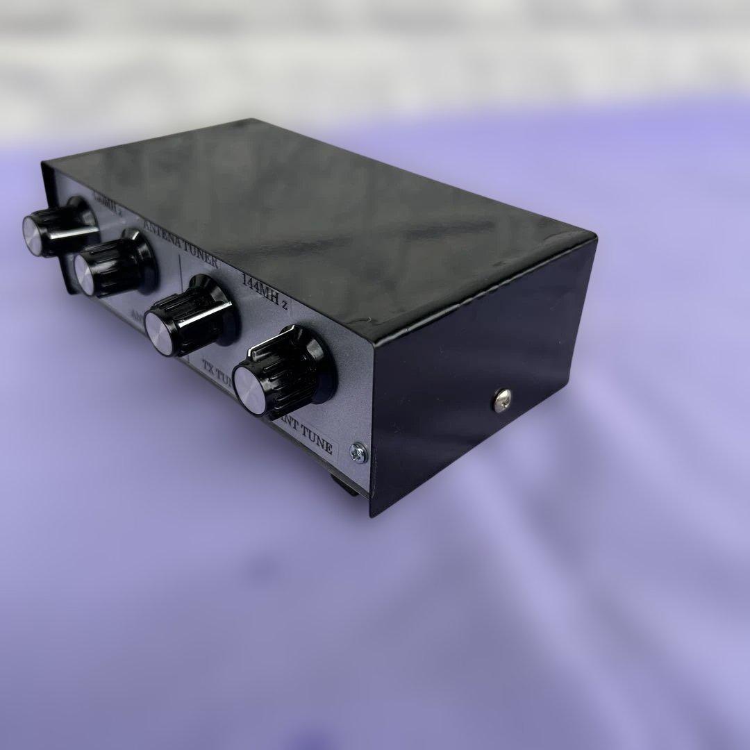 430MHz +144MHzアンテナチューナー(自作品）