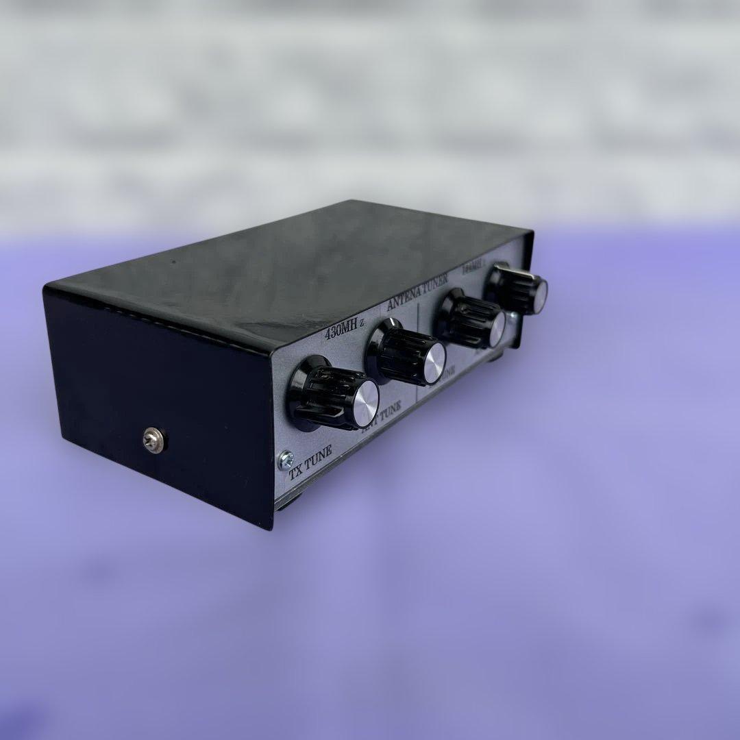 430MHz +144MHzアンテナチューナー(自作品）