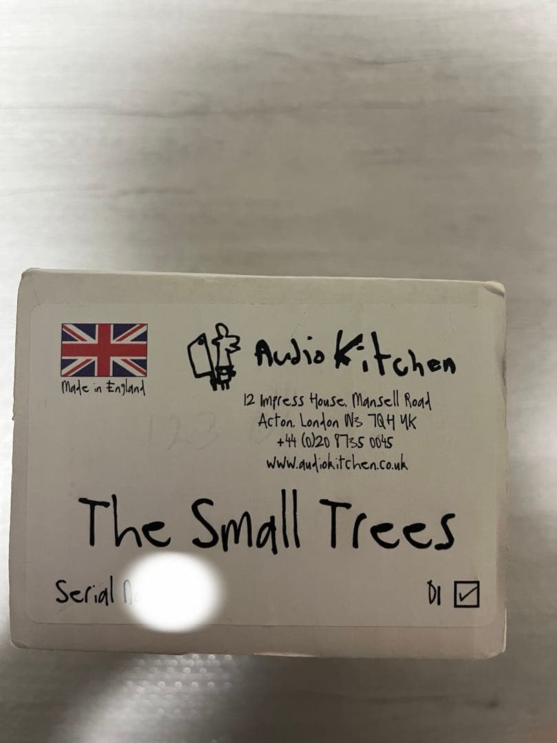 ギター Audio Kitchen The Small Trees DI