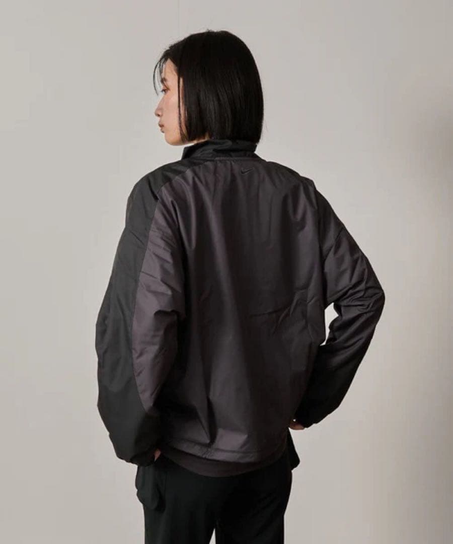 S 新品 ナイキ ランニングジャケット ハーフジップ レディース フリース