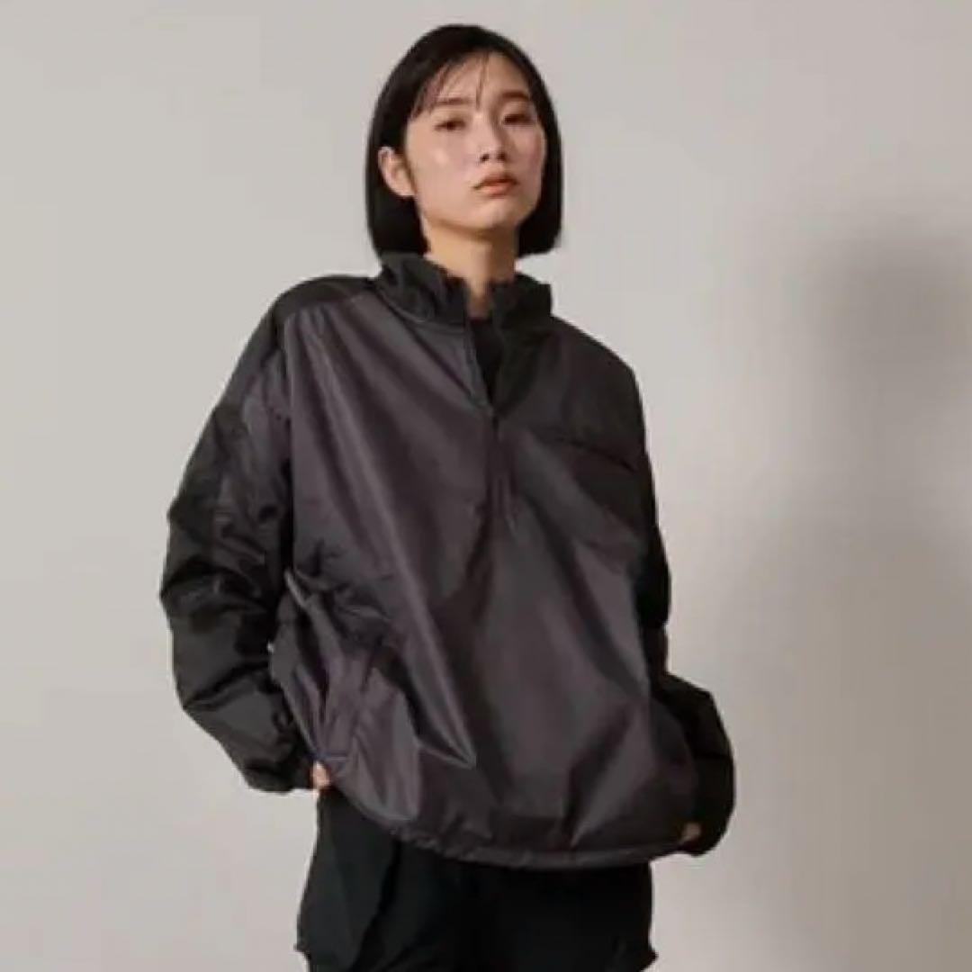 S 新品 ナイキ ランニングジャケット ハーフジップ レディース フリース