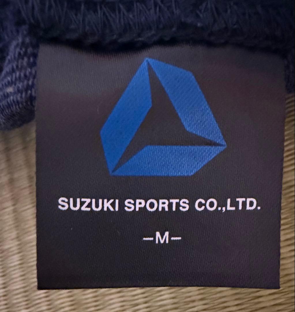 【SUZUKI SPORTS】 限定 ラグビー ラガーパンツ M ネイビー