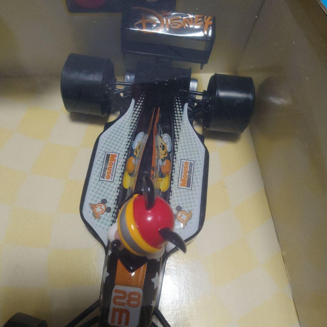 ブラーゴ Disney Collection F1ミニカー 2台セット