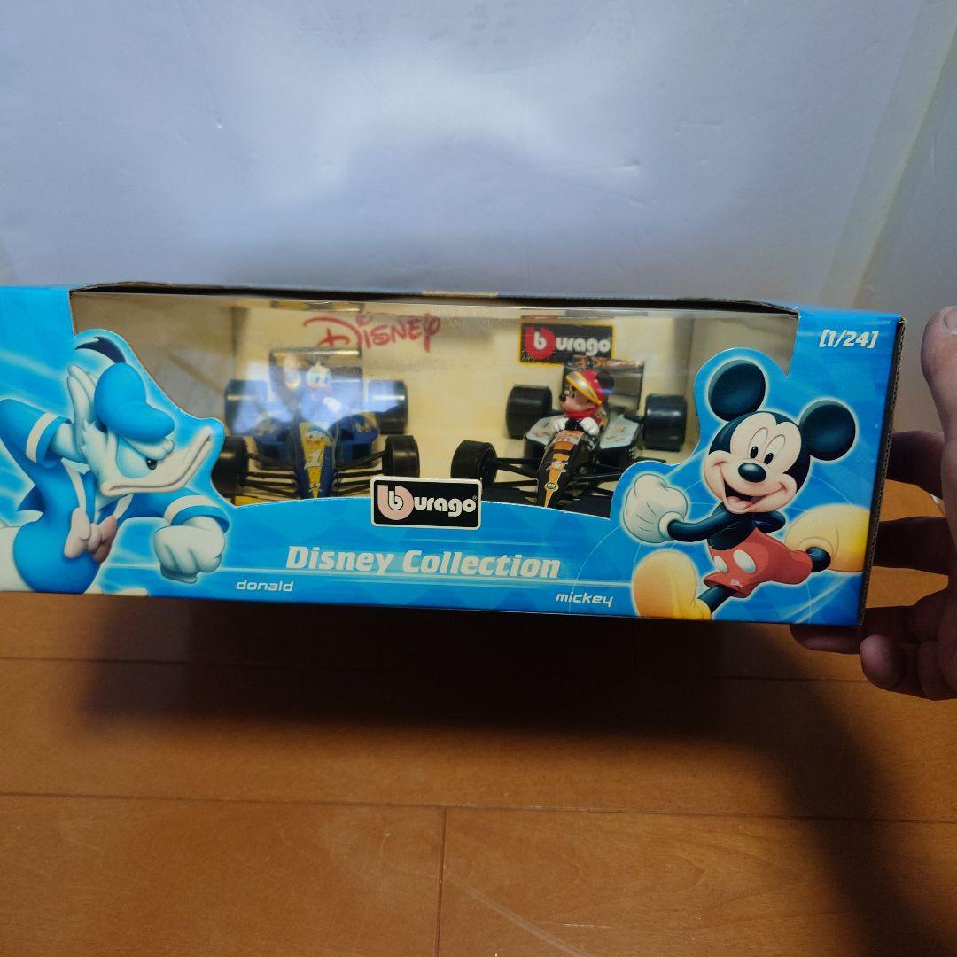 ブラーゴ Disney Collection F1ミニカー 2台セット