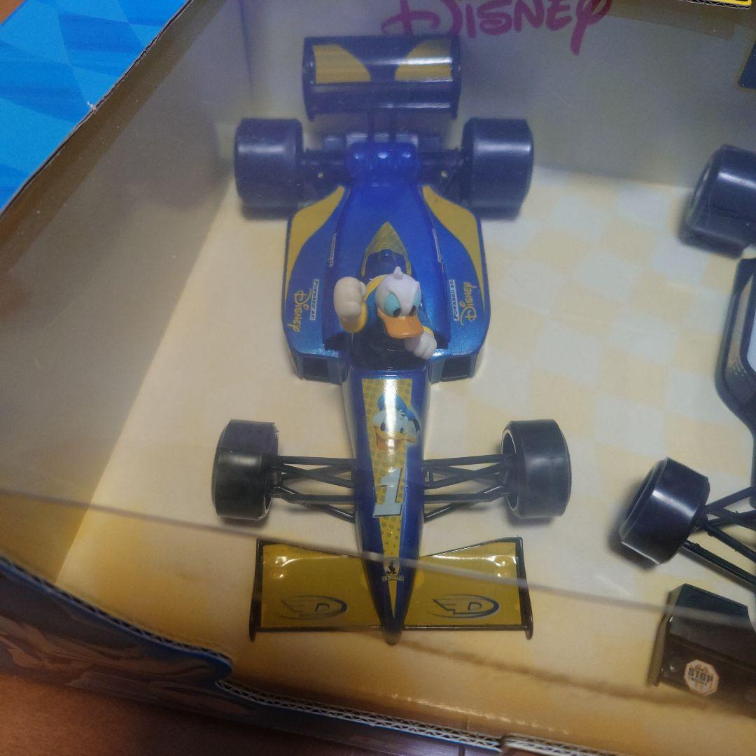 ブラーゴ Disney Collection F1ミニカー 2台セット