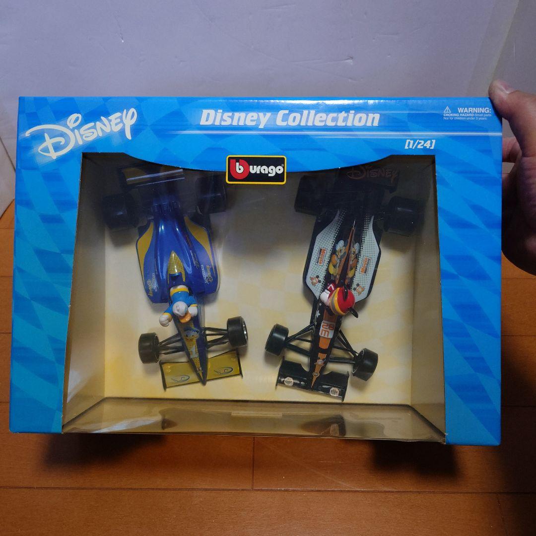 ブラーゴ Disney Collection F1ミニカー 2台セット