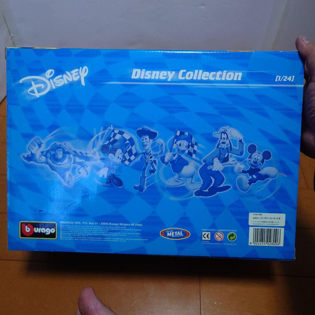 ブラーゴ Disney Collection F1ミニカー 2台セット