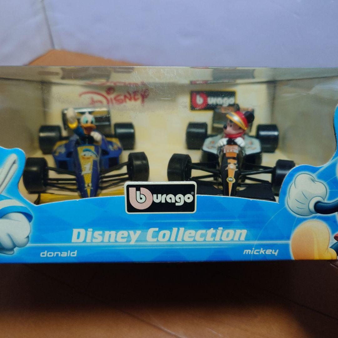 ブラーゴ Disney Collection F1ミニカー 2台セット