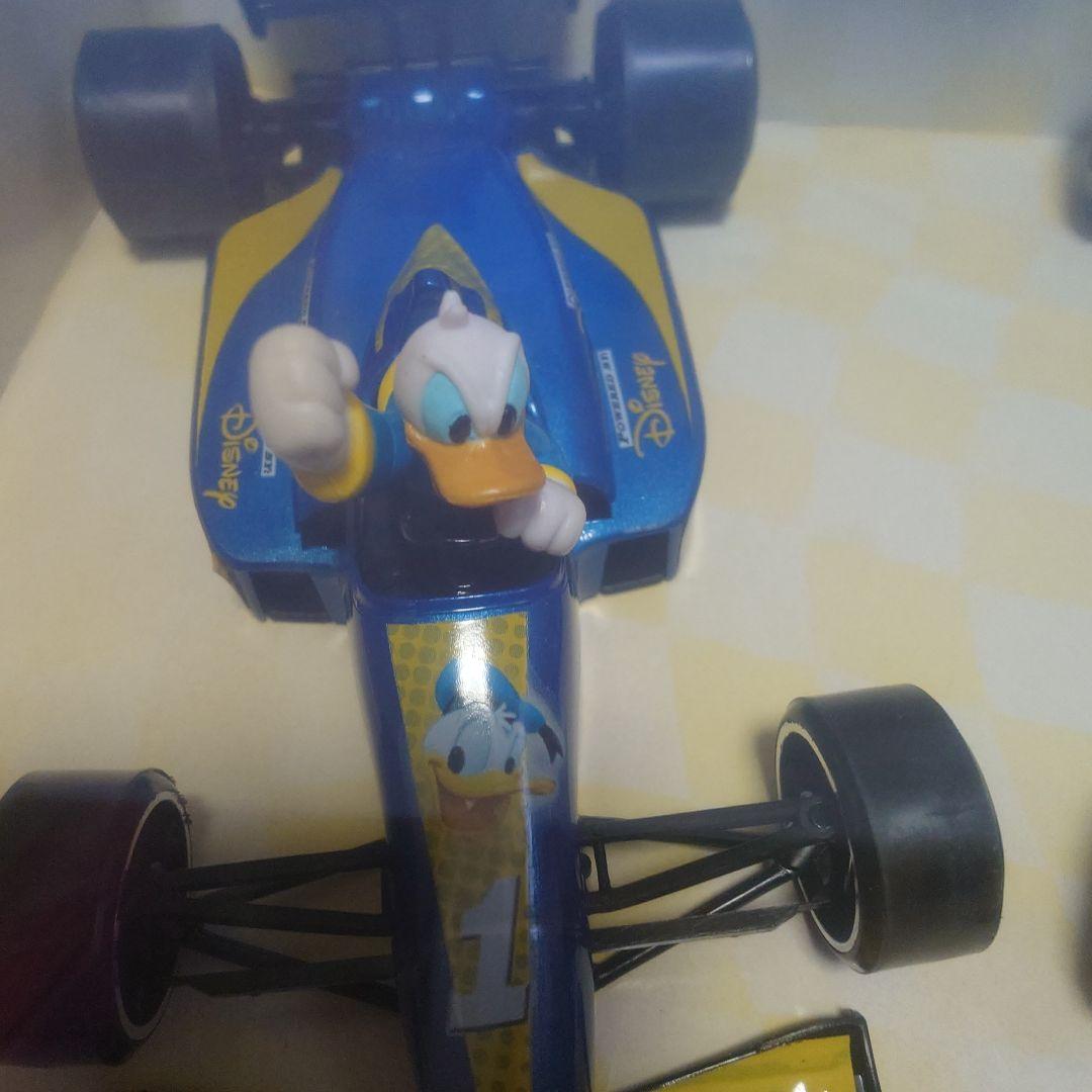 ブラーゴ Disney Collection F1ミニカー 2台セット