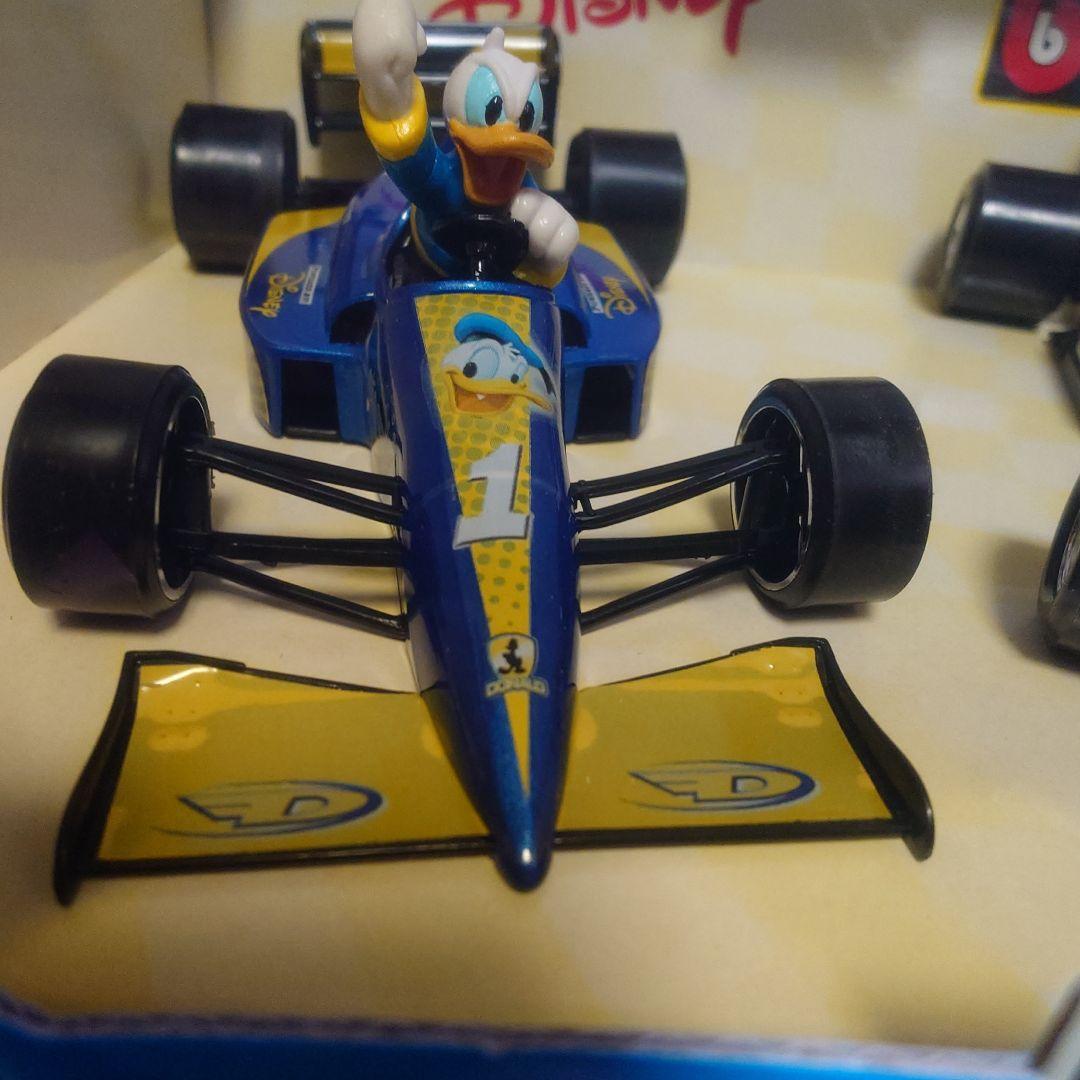 ブラーゴ Disney Collection F1ミニカー 2台セット