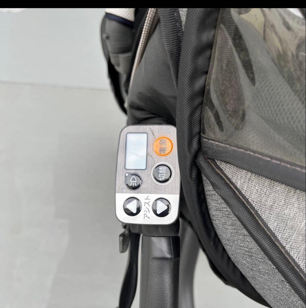 Panasonic 電動自転車 ギュットクルームDX マットスモークグレー