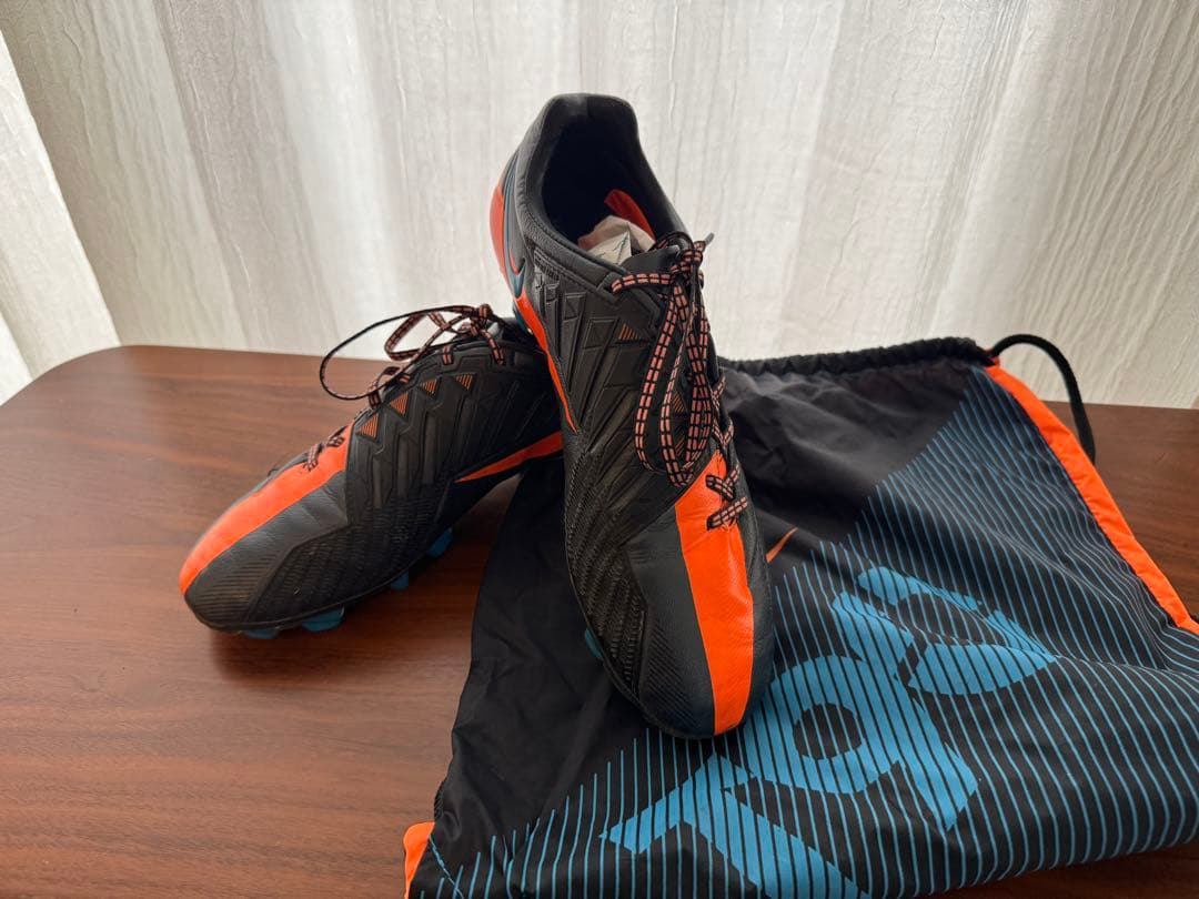 Nike サッカーシューズ トータル90 FG 収納バッグ付き　26.5cm