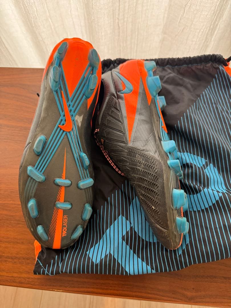 Nike サッカーシューズ トータル90 FG 収納バッグ付き　26.5cm