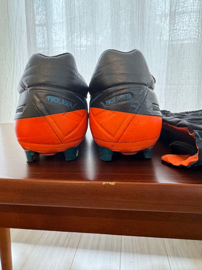 Nike サッカーシューズ トータル90 FG 収納バッグ付き　26.5cm