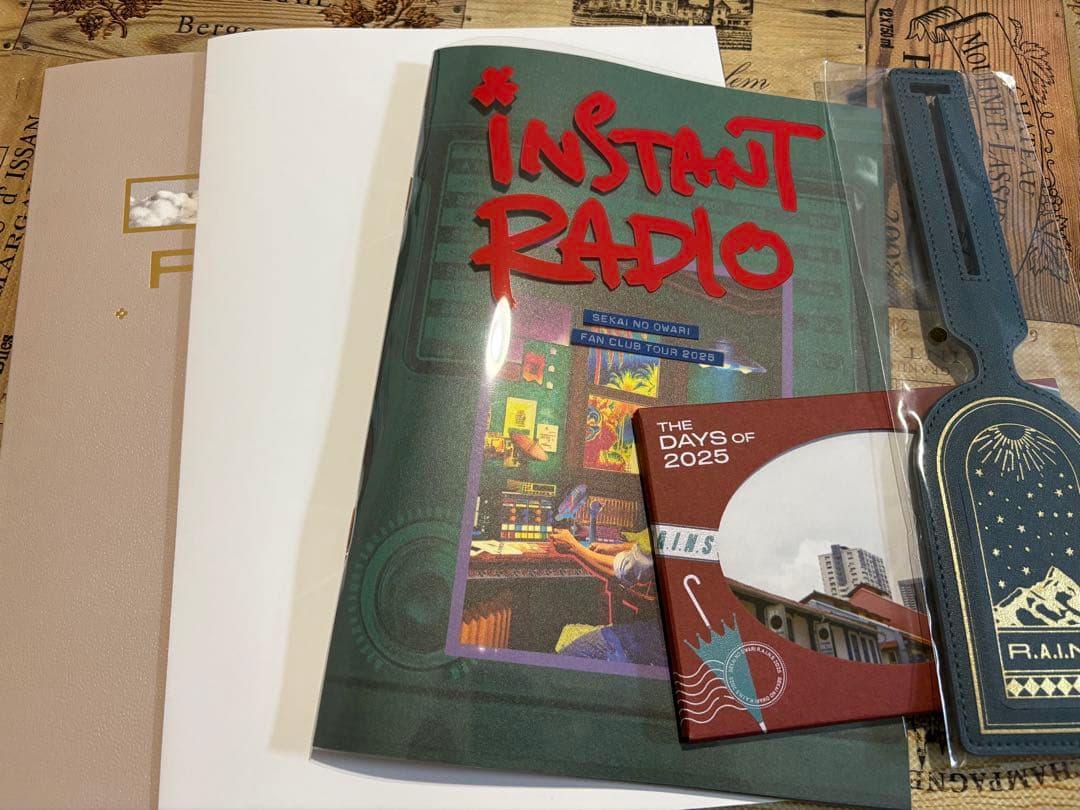 セカオワR.A.I.N.S BOOK 2025