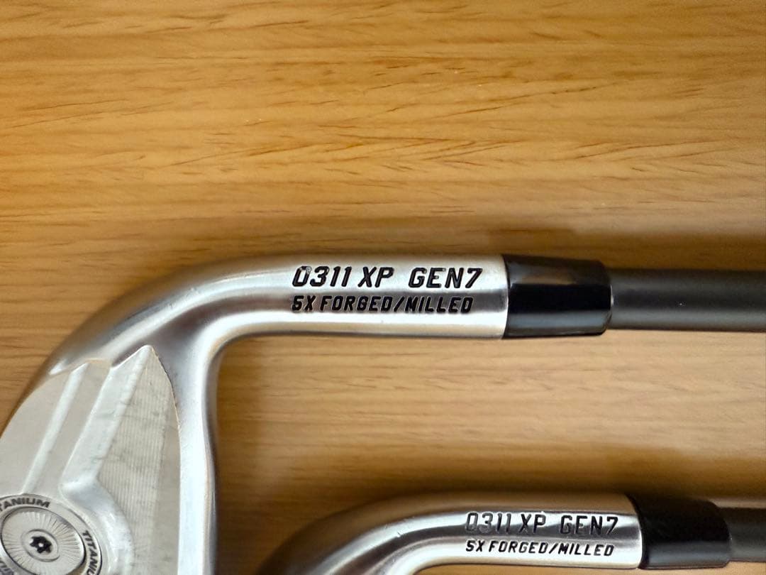 クラブ PXG Gen7 XP 7.8.9.W