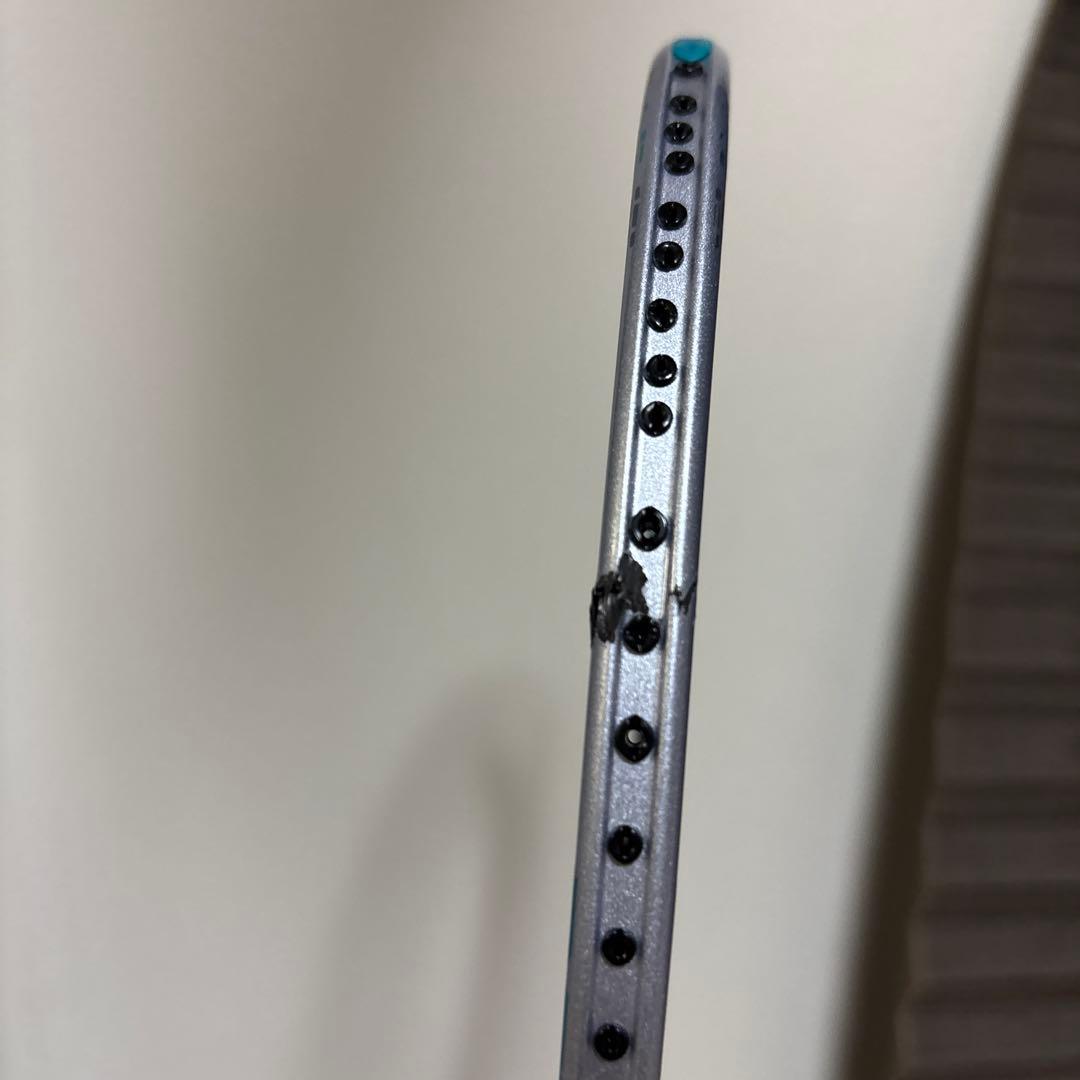 バドミントンラケット 2本セット アスとロックス88Dプロ