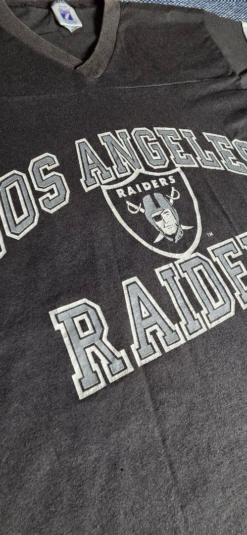 LOS ANGELES RAIDERS Footballshirt 黒 NFL