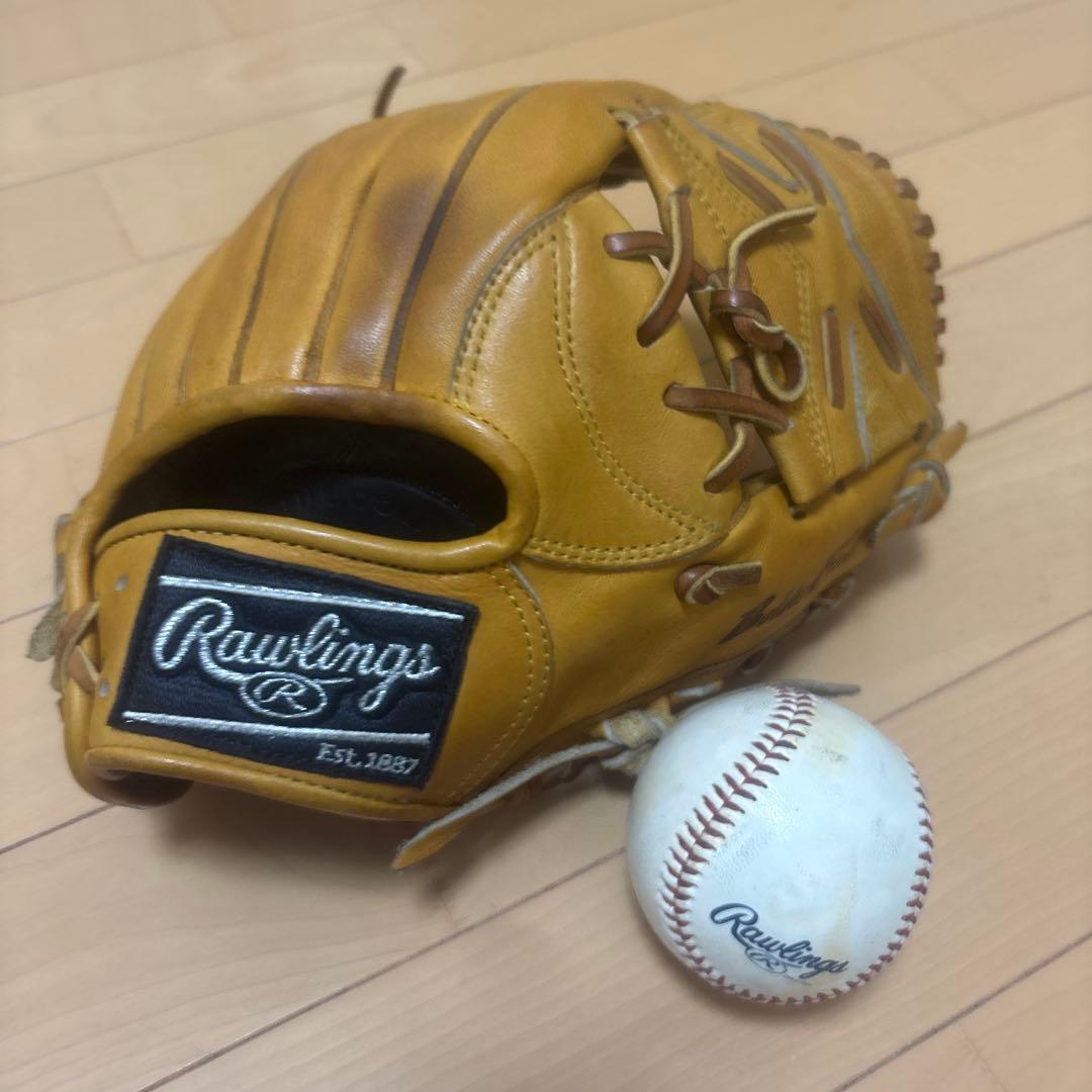 3/14まで限定! 16,000円→9,800円Rawlings 硬式グローブ