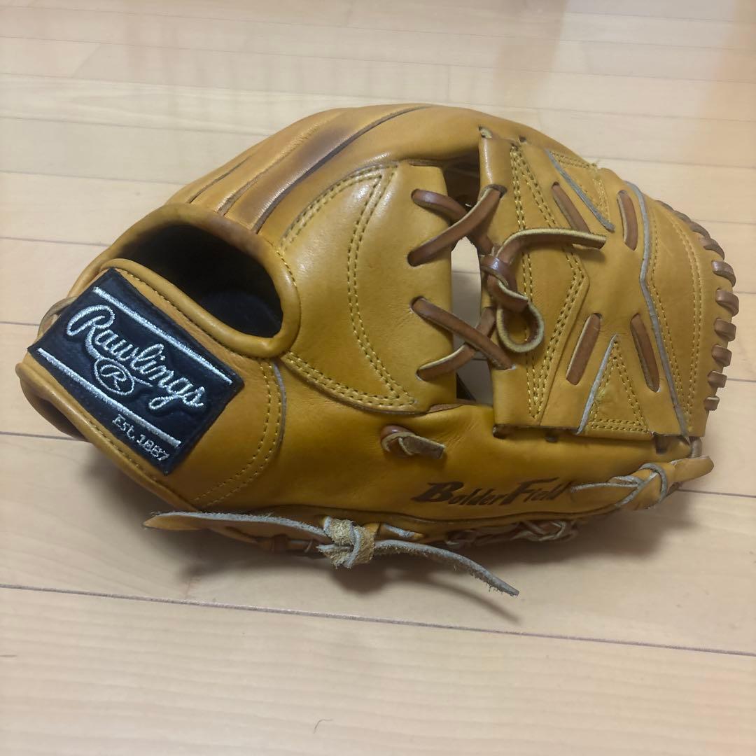 3/14まで限定! 16,000円→9,800円Rawlings 硬式グローブ