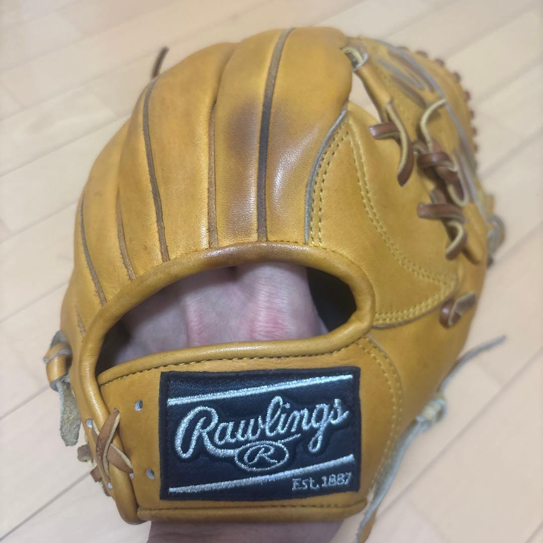 3/14まで限定! 16,000円→9,800円Rawlings 硬式グローブ