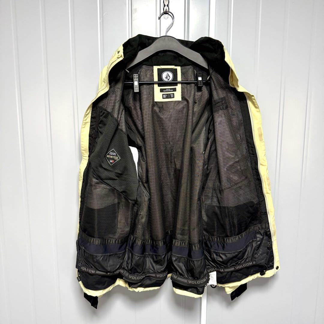 【美品】VOLCOM ボルコム ゴアテックス ウェア＆パンツ XL