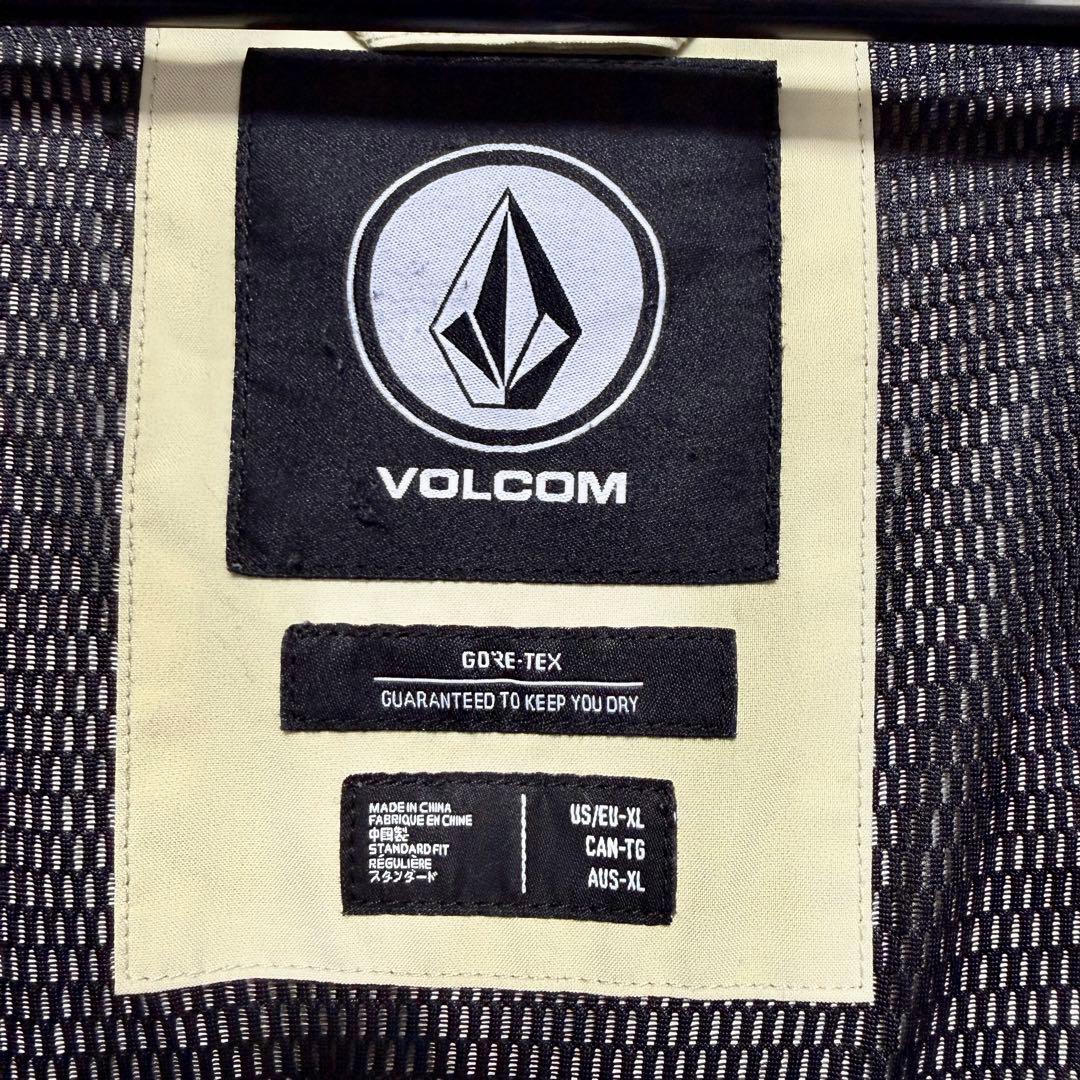 【美品】VOLCOM ボルコム ゴアテックス ウェア＆パンツ XL