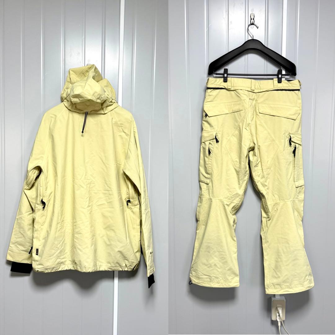 【美品】VOLCOM ボルコム ゴアテックス ウェア＆パンツ XL