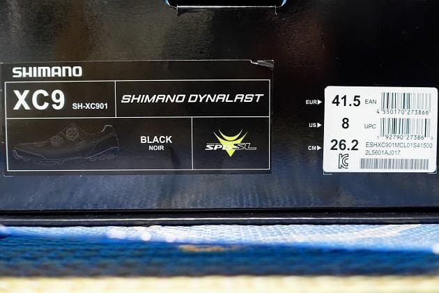 SHIMANO (シマノ) XC9 SH-XC901 BLACK EU41.5