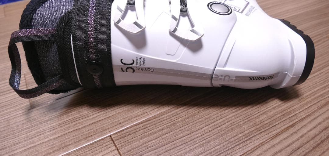 ★未使用品に極めて近い★ROSSIGNOL★レディースーブーツ★初級者位の方～