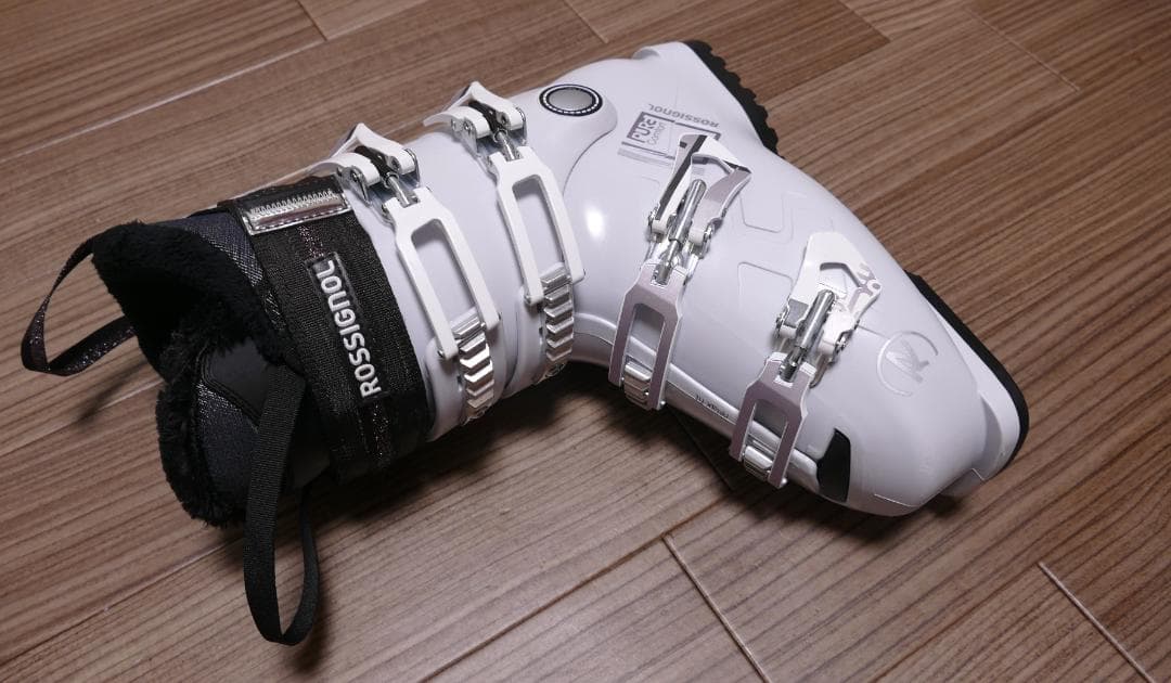 ★未使用品に極めて近い★ROSSIGNOL★レディースーブーツ★初級者位の方～