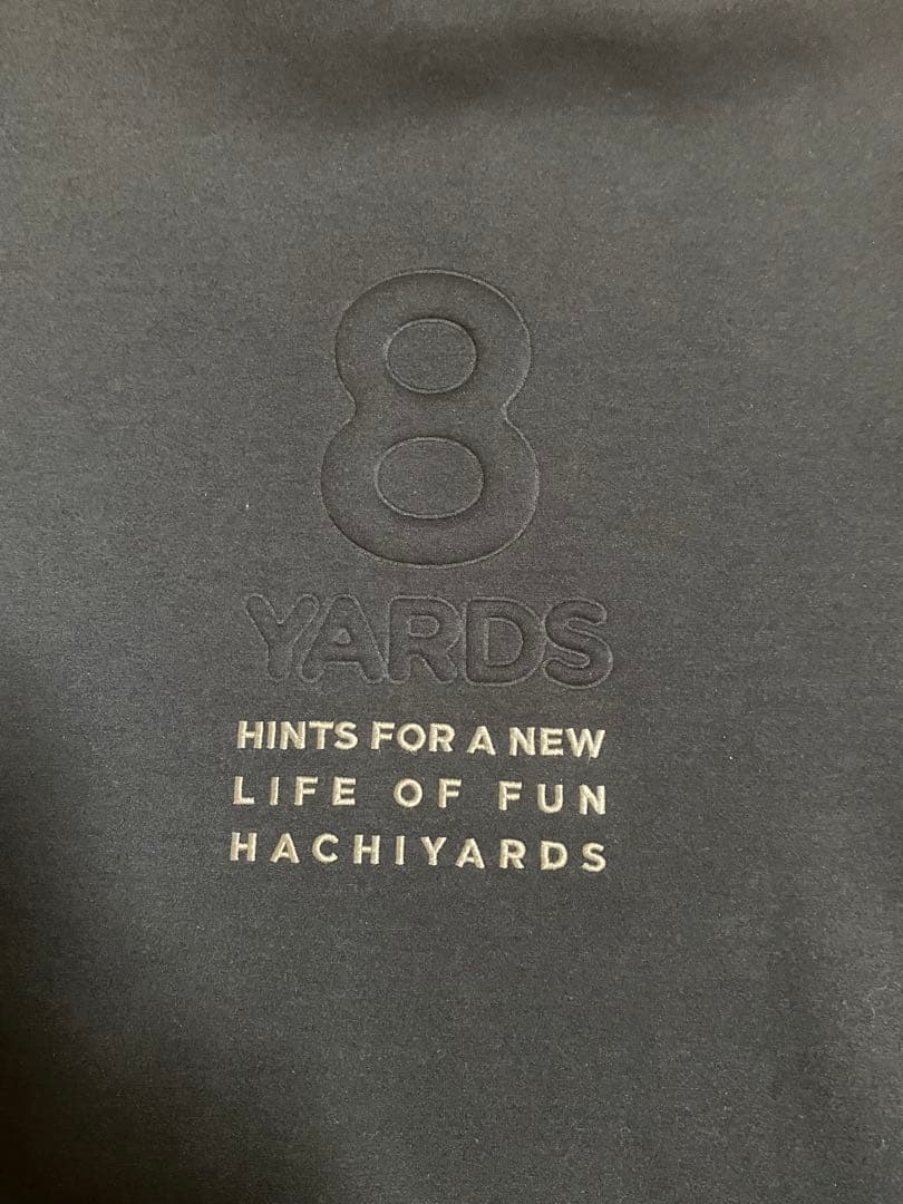 8YARDS LaidBack Hoodie 3G Lサイズ
