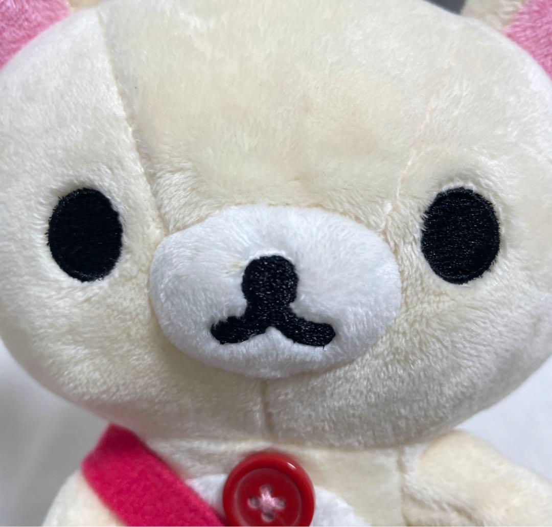 レア　2007 リラックマ　あつめてぬいぐるみ　コリラックマ