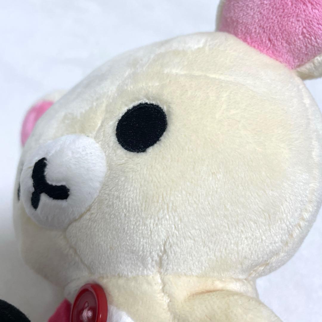 レア　2007 リラックマ　あつめてぬいぐるみ　コリラックマ