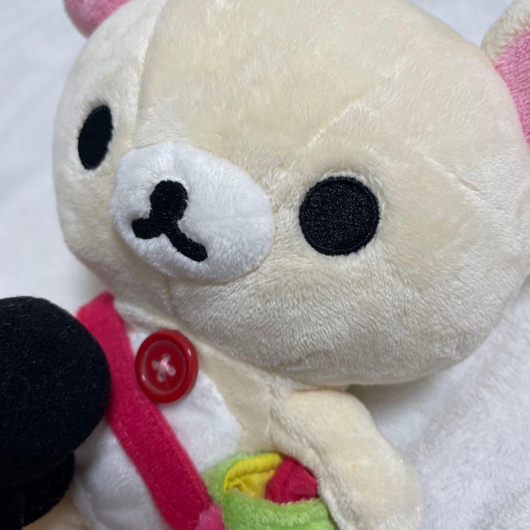 レア　2007 リラックマ　あつめてぬいぐるみ　コリラックマ
