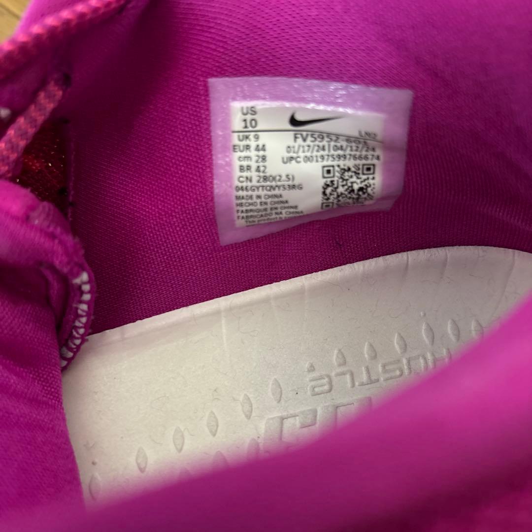 Nike バスケットボールシューズ G.T. ハッスル 3 EP