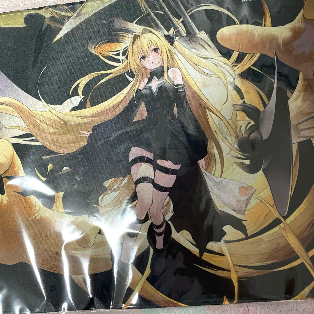 Y*y様 アズールレーン　金色の闇 ToLOVEる プレイマット 新品