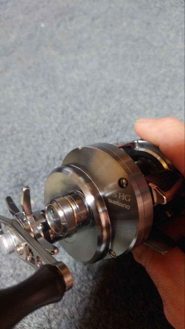 サ*ー様 17Shimano Calcutta Conquest BFS HG