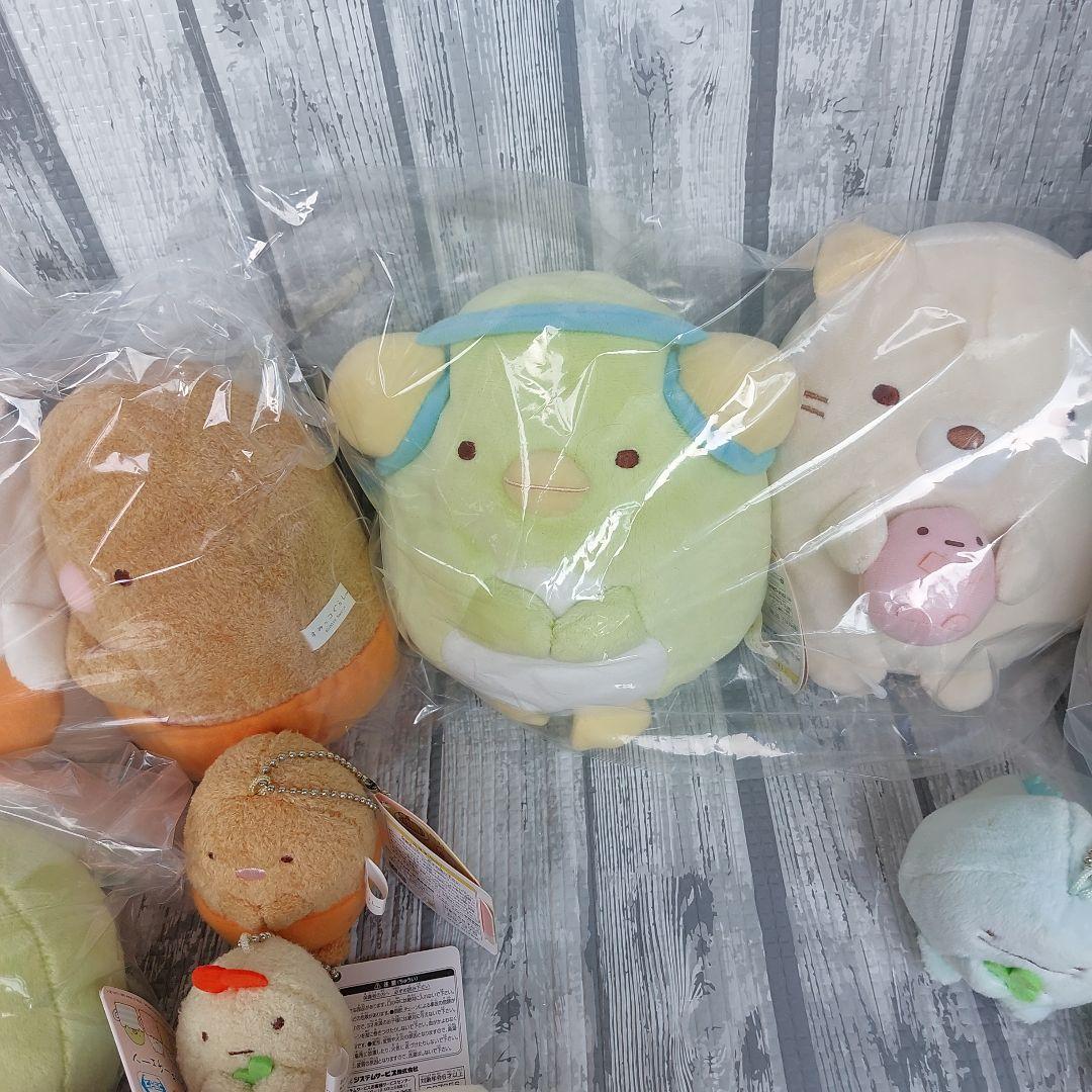 すみっコぐらし　ぬいぐるみ　18個セット　まとめ売り