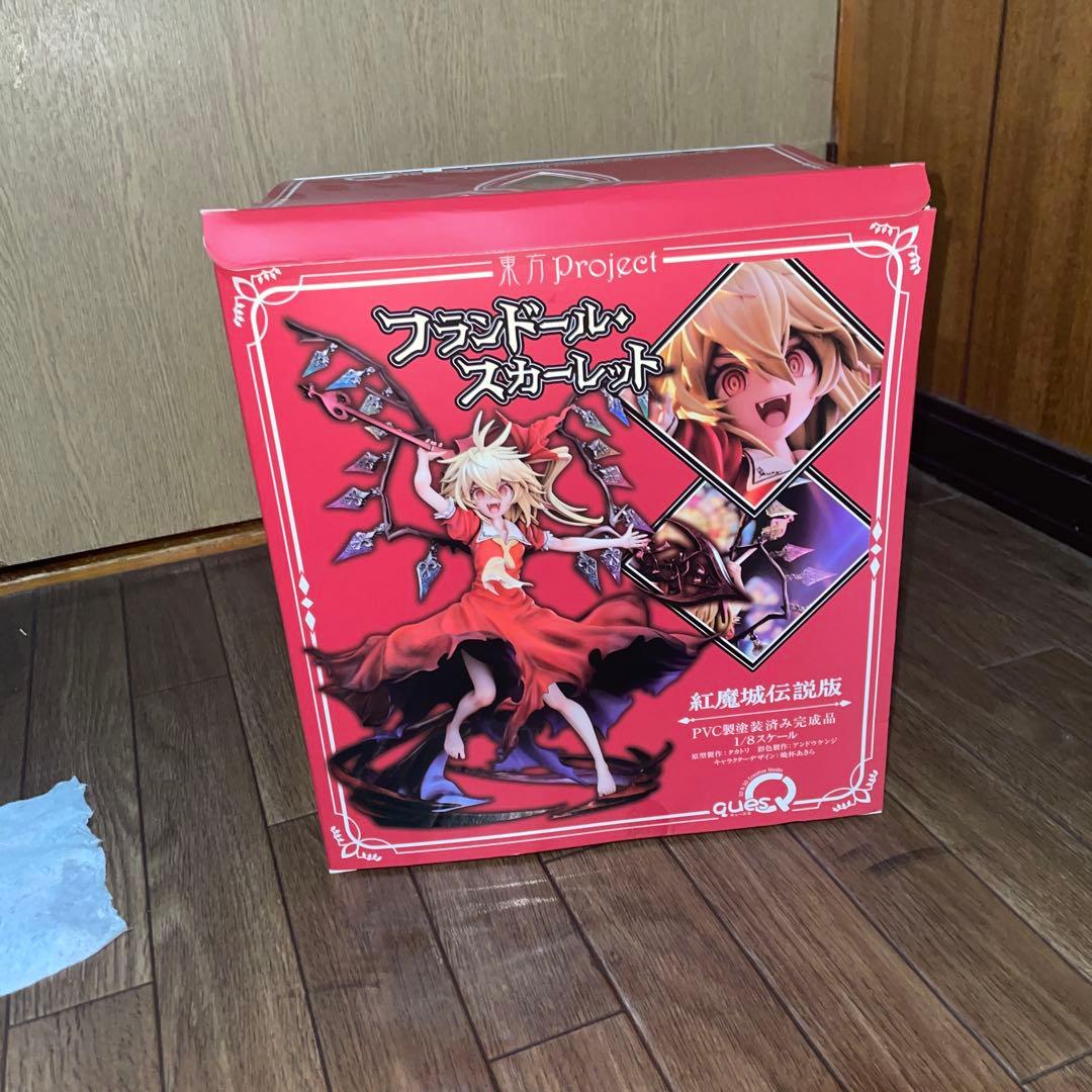 東方Project フランドール・スカーレット 紅魔城伝説版