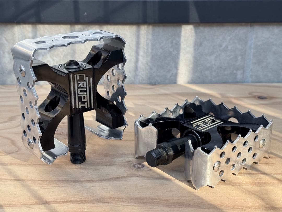 CRUPI クルッピ スクエア ケージ BMX MTB ペダル