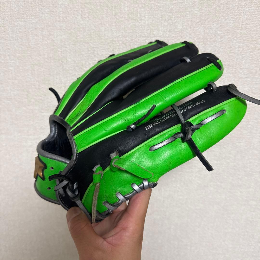 SSK proedge 外野用グラブ(軟式用)