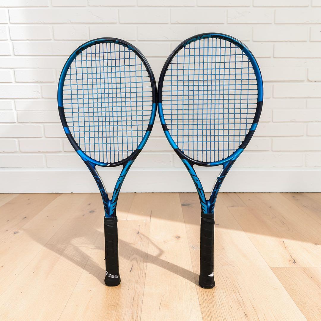 2本セット✨ Babolat PURE DRIVE テニスラケット