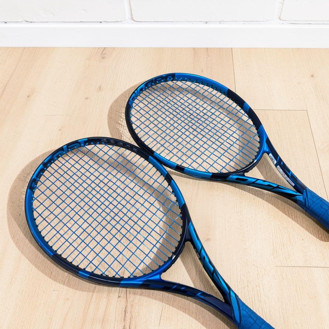 2本セット✨ Babolat PURE DRIVE テニスラケット