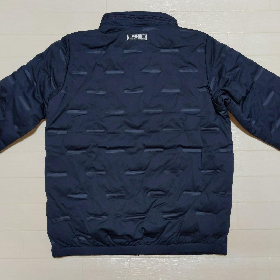 再再再値下げ新品　PINGピン　中綿ジャケットS　紺　定価22000円