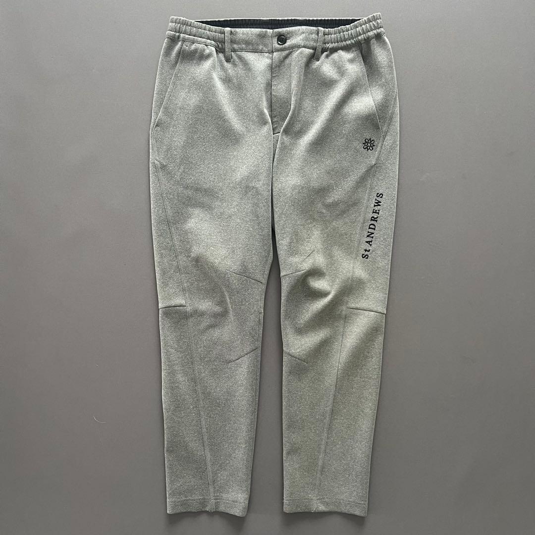 St ANDREWS セントアンドリュース　ジョガーパンツ　メンズ　ゴルフ　L