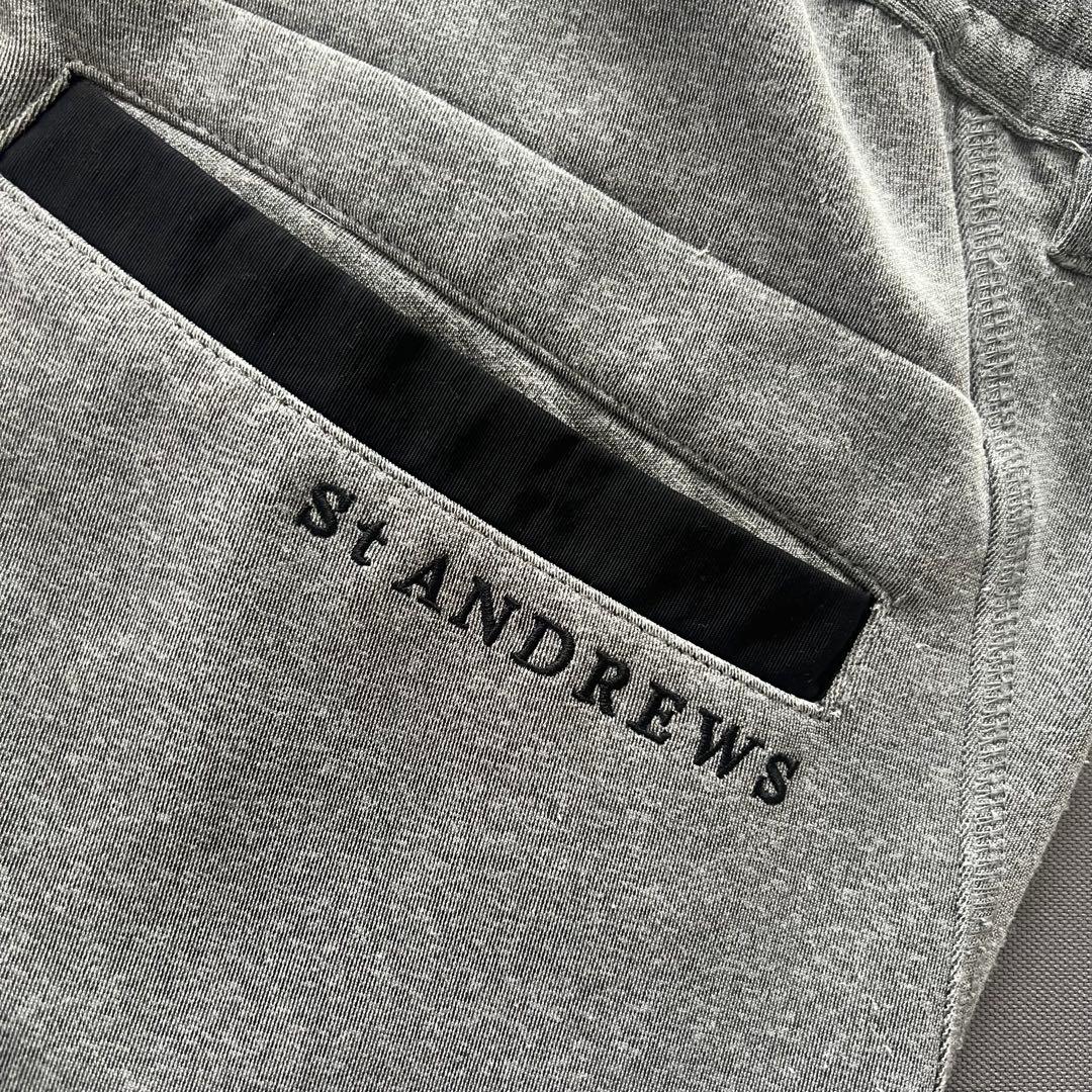 St ANDREWS セントアンドリュース　ジョガーパンツ　メンズ　ゴルフ　L
