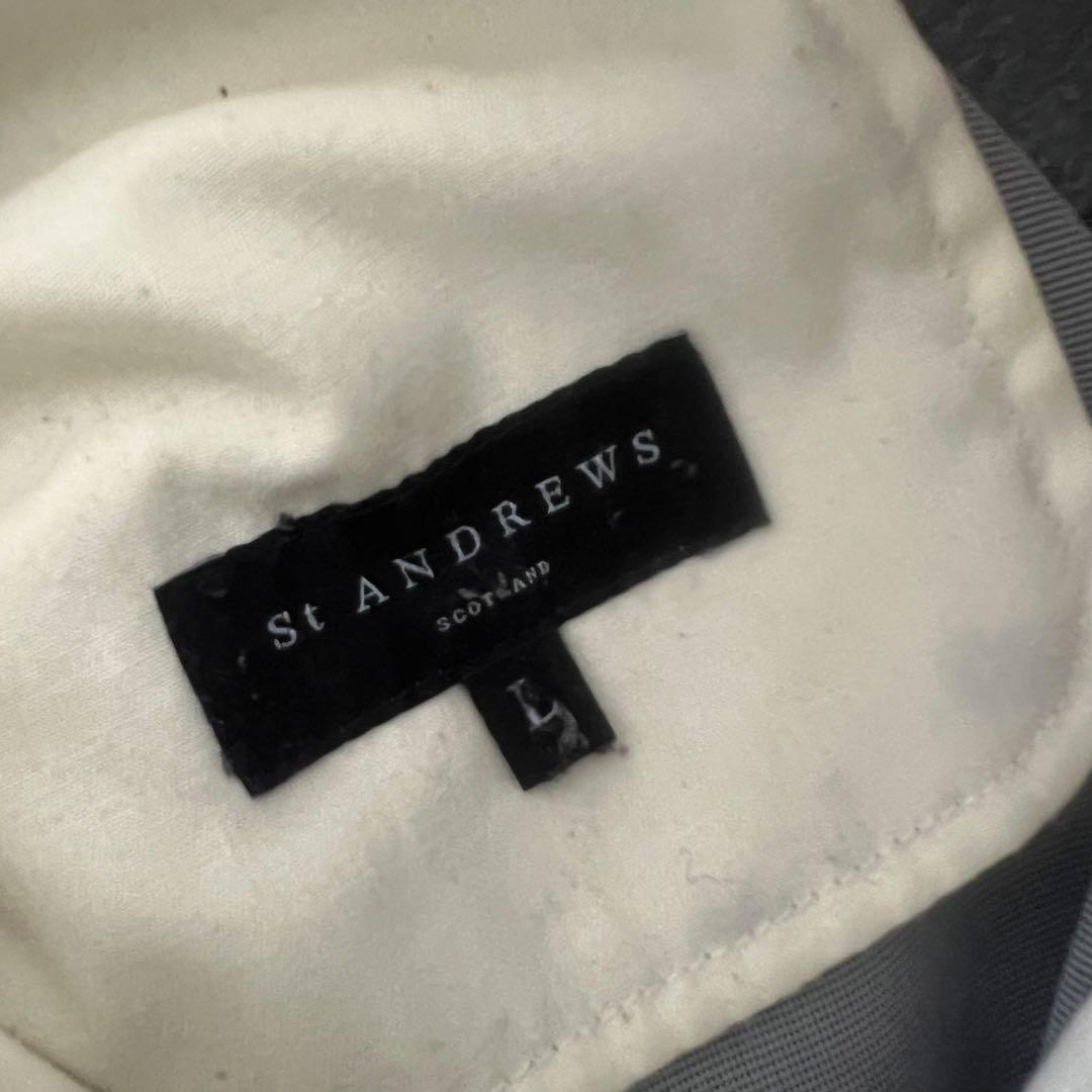 St ANDREWS セントアンドリュース　ジョガーパンツ　メンズ　ゴルフ　L