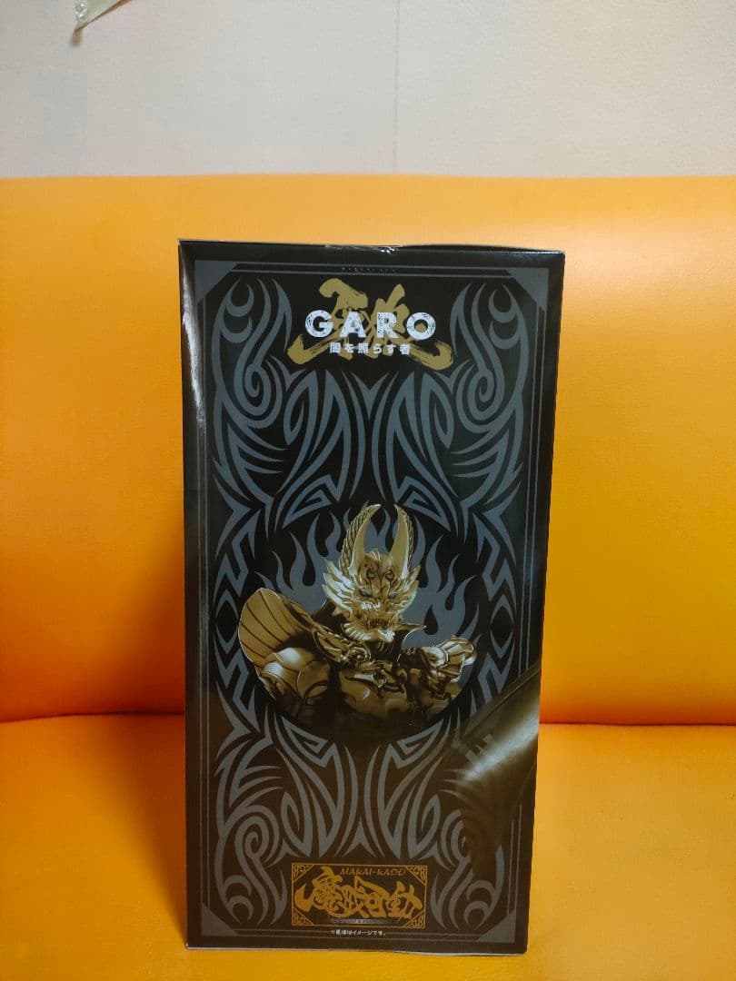魔戒可動 黄金騎士 ガロ・翔 「牙狼＜GARO＞～闇を照らす者～」 魂ウェブ商…