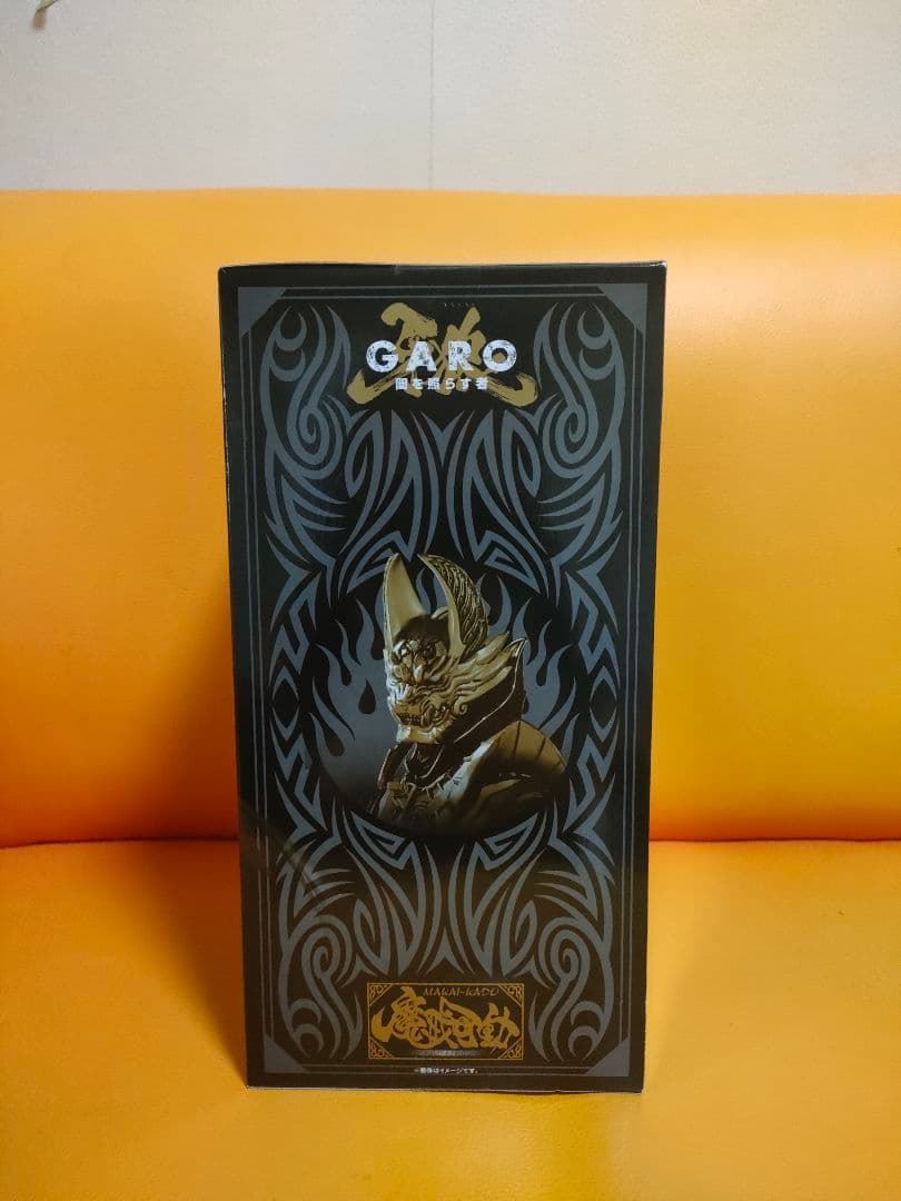 魔戒可動 黄金騎士 ガロ・翔 「牙狼＜GARO＞～闇を照らす者～」 魂ウェブ商…
